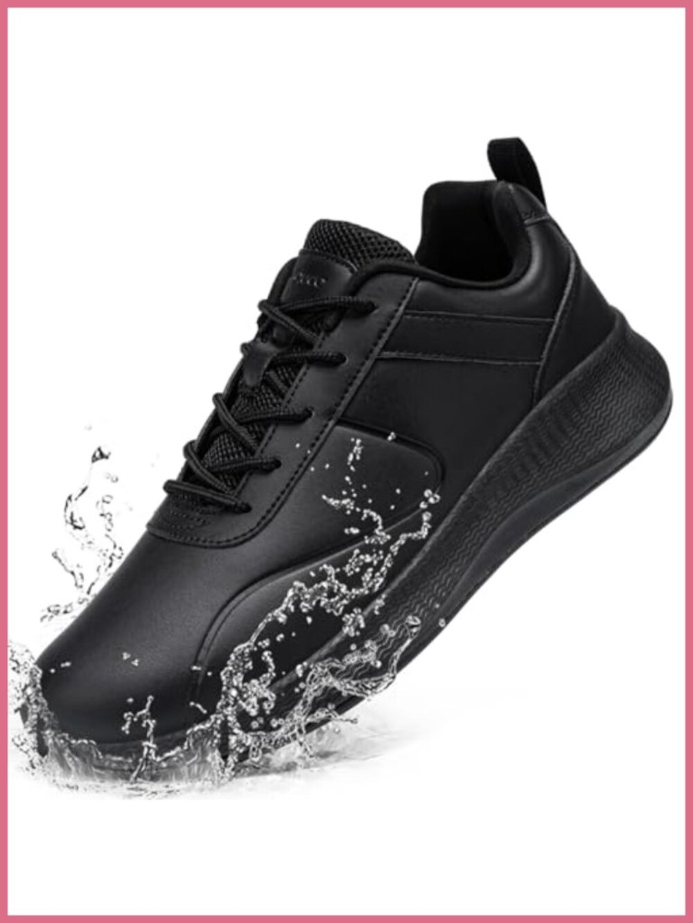 Taquco Non Slip Work Shoes Mens Slip On Sneakers Waterproof Kitchen Chef